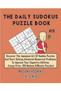 The Daily Sudokus Puzzle Book #20