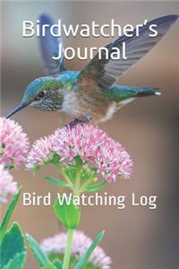 Birdwatcher's Journal