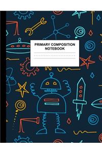 Primary Composition Notebook