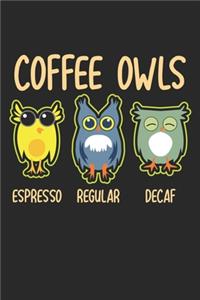 Coffee Owl Espresso Regular Decaf