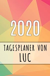 2020 Tagesplaner von Luc