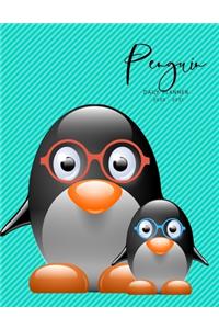 2020 2021 15 Months Penguin Daily Planner