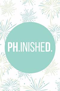 Ph.Inished.