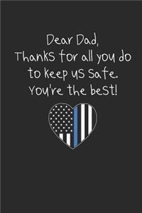 Police Dad Journal