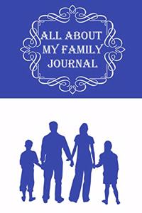 All about My Family Journal