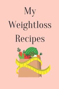 My Weightloss Recipes