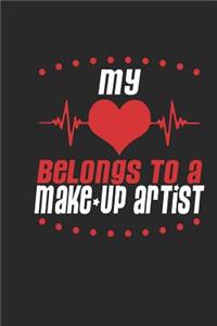My Heart Belongs to a Make-Up Artist