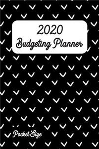 Budgeting Planner 2020 Pocket Size 6x9