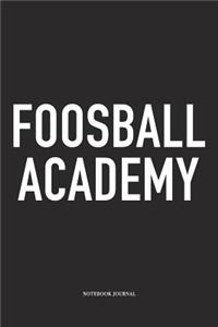 Foosball Academy