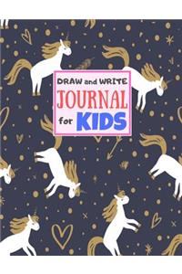Draw and Write Journal for Kids