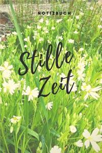 Stille Zeit Notizbuch