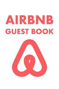 Airbnb Guest Book: Guest Reviews for Airbnb, Homeaway, Bookings, Hotels, Cafe, B&b, Motel - Feedback & Reviews from Guests, 100 Page. Great Gift Idea for Airbnb Hosts,