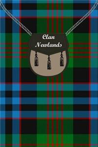 Clan Newlands Tartan Journal/Notebook