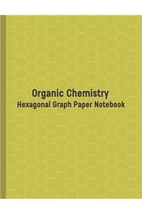 Organic Chemistry Hexagonal Graph Paper Notebook