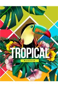 Tropical Notebook