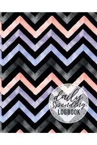 Daily Spending Log Book