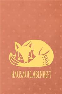 Hausaufgabenheft