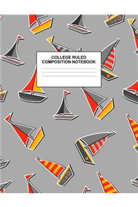 College Ruled Composition Notebook