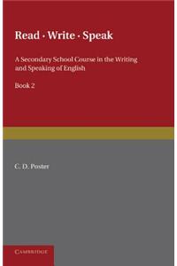 Read Write Speak
