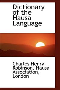 Dictionary of the Hausa Language