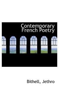 Contemporary French Poetry