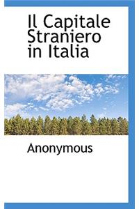 Il Capitale Straniero in Italia