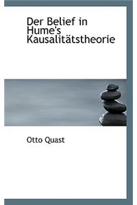 Der Belief in Hume's Kausalitatstheorie