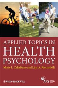 Applied Topics in Health Psych