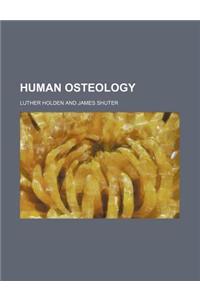 Human Osteology