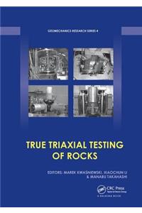 True Triaxial Testing of Rocks