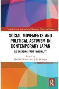 Social Movements and Political Activism in Contemporary Japan