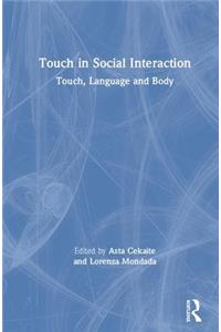 Touch in Social Interaction