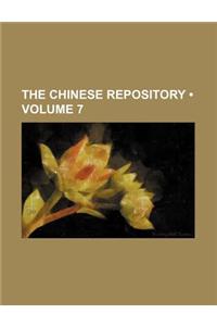 The Chinese Repository (Volume 7)