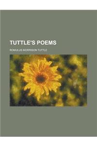 Tuttle's Poems