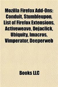 Mozilla Firefox Add-Ons