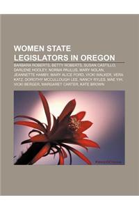 Women State Legislators in Oregon
