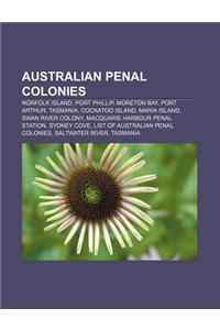 Australian Penal Colonies