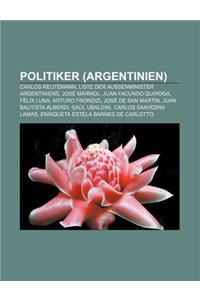 Politiker (Argentinien)