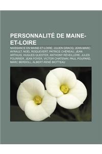 Personnalite de Maine-Et-Loire
