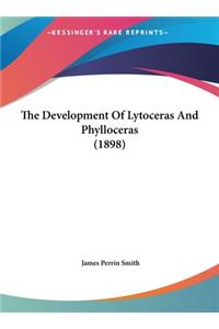 The Development of Lytoceras and Phylloceras (1898)