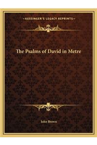 Psalms of David in Metre