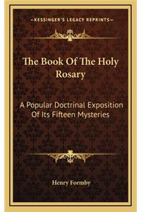 Book Of The Holy Rosary