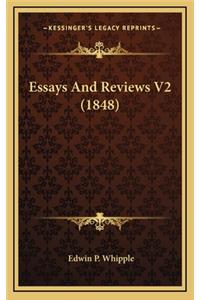 Essays and Reviews V2 (1848)