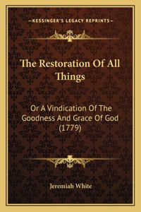 Restoration of All Things