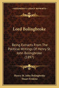 Lord Bolingbroke