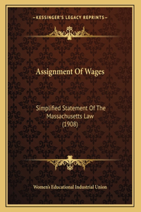 Assignment Of Wages