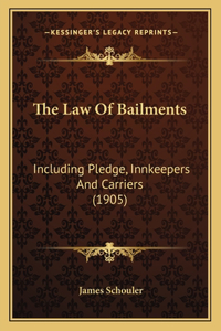Law Of Bailments