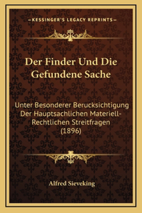 Der Finder Und Die Gefundene Sache