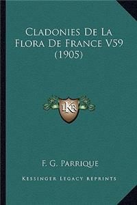 Cladonies de La Flora de France V59 (1905)