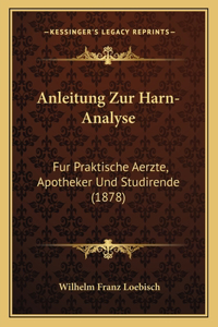 Anleitung Zur Harn-Analyse